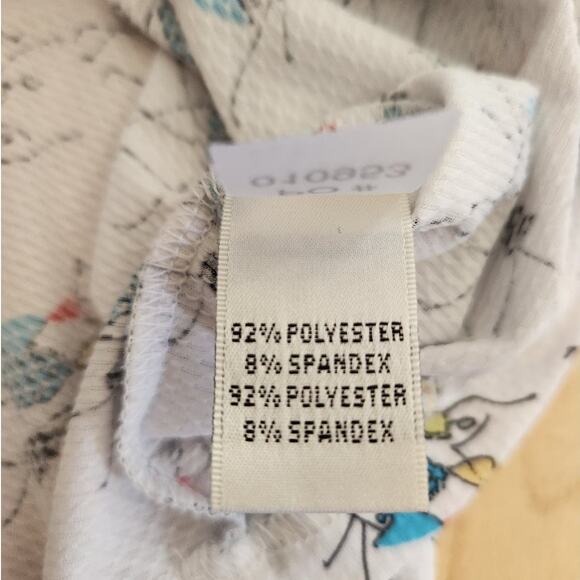 Sport Haley Sleeveless Ladies Stick Figure Activewear Golf Gym Top Large NWOT - Picture 7 of 7